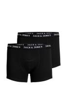 Jacjon Trunks 2 Pack Noos Boksershorts Black Jack & J S