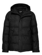 Baffle Jacket Fôret Jakke Black Tretorn