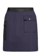 Blair Skirt Kort Skjørt Navy Wolford