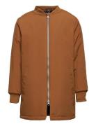 Tnelvo Long Jacket Bomberjakke Brown The New