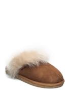 Evelina Tofflor Slippers Tøfler Brown Shepherd