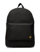 Backpack Ryggsekk Veske Black Lyle & Scott