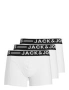 Sense Trunks 3-Pack Noos Boksershorts White Jack & J S