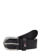 New Danny Belt Belte Black Tommy Hilfiger