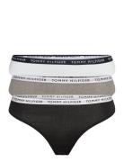 3P Thong Stringtruse Undertøy Multi/patterned Tommy Hilfiger