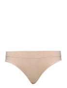 Lucia String Solid Stringtruse Undertøy Cream Missya