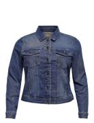 Carwespa Denim Jacket Mbd Dnm Noos Dongerijakke Denimjakke Blue ONLY C...