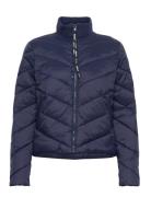 W. Diamond Queens Jacket Fôret Jakke Navy Svea