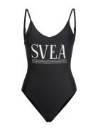 Bora Bora Swimsuit Badedrakt Badetøy Black Svea