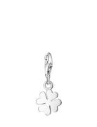 Charm Cloverleaf Halskjede Anheng Silver Thomas Sabo