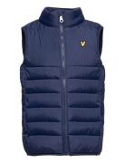 Leightweight Panel Gilet Fôret Vest Blue Lyle & Scott Junior