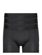 Trunk Bamboo 3-Pack Boksershorts Black Resteröds