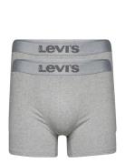 Levis Men Mel Wb Boxer Brief Org Co 2P Boksershorts Grey Levi´s