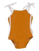 Gigi Swimsuit Badedrakt Badetøy Orange Liewood