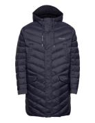 Down Jacket Fôret Jakke Navy Armani Exchange