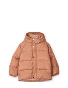 Palle Puffer Down Jacket Fôret Jakke Pink Liewood