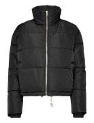 Short Puffer Jacket Fôret Jakke Black Coster Copenhagen