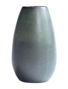 Raw Northern Green - Vase 1 Stk D5Xh16 Cm Home Decoration Vases Green ...