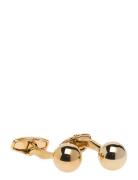 Cufflinks Mansjettknapper Gold Amanda Christensen