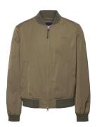 Light Bomber Jacket Bomberjakke Jakke Khaki Green GANT