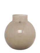 Glassvase Home Decoration Vases Beige ERNST