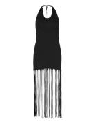 Light Jersey Maxi Dress Maxikjole Festkjole Black ROTATE Birger Christ...