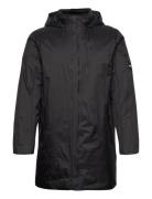 Fuse Coat Parkas Jakke Black Rains