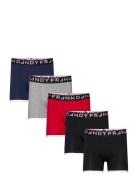 5-P St Paul Bamboo Boxer Boksershorts Black Frank Dandy