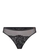 Jacqueline Hl String R Stringtruse Undertøy Black Hunkemöller