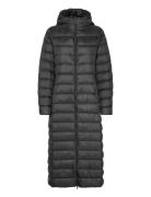 Vimanya Long Jacket - Noos Fôret Kåpe Black Vila