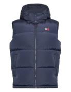 Tjm Alaska Vest Vest Navy Tommy Jeans