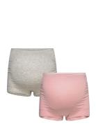 Maternity Briefs 2 P Cotton Truse Brief Truse Pink Lindex