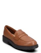 Orinoco2 Penny D Mokasiner Lave Sko Brown Clarks