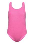 Ibiza Waves Uw Swimsuit 32 F Badedrakt Badetøy Pink Freya