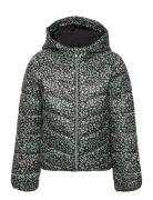 Kognewtalia Nea Quiltd Aop Jacket Cp Otw Fôret Jakke Multi/patterned K...