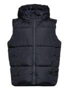 Light Puffer Vest Fôret Vest Navy Tom Tailor