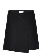 Busseto Skirt Kort Skjørt Black Stylein