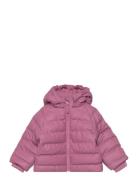 Pu Winter Jacket Fôret Jakke Pink CeLaVi