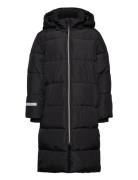 Jacket Puffer Coat Fôret Jakke Black Lindex