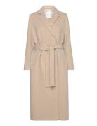 Astrid Coat 11104 Outerwear Coats Winter Coats Beige Samsøe Samsøe