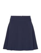 Skirt Kort Skjørt Navy Rosemunde