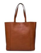 Portofino Shopper Line Shopper Veske Brown Adax