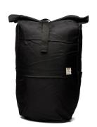 Fm Canvas Backpack Ryggsekk Veske Black Fat Moose