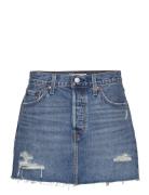 Icon Skirt Iconically Yours Kort Skjørt Blue LEVI´S Women