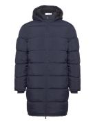 Slhcooper Puffer Coat Noos Parkas Jakke Navy Selected Homme