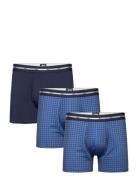 Jbs 3Pack Polyester Tights Boksershorts Blue JBS