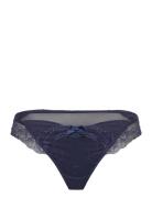 Kimberley String R Stringtruse Undertøy Blue Hunkemöller