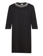 Carnewgeneva Life 3/4 Bling Dress Jrs Bf Kort Kjole Black ONLY Carmako...