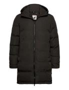 Birk Long Jacket Fôret Jakke Green Fat Moose