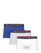 Shield Trunk 3-Pack Boksershorts Grey GANT